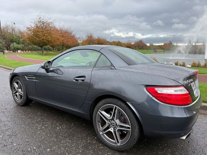 Mercedes-Benz SLK-Class 2013