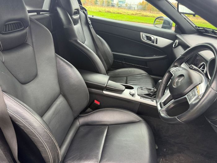 Mercedes-Benz SLK-Class 2013