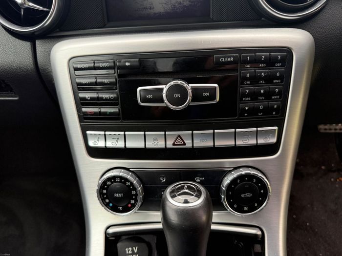Mercedes-Benz SLK-Class 2013