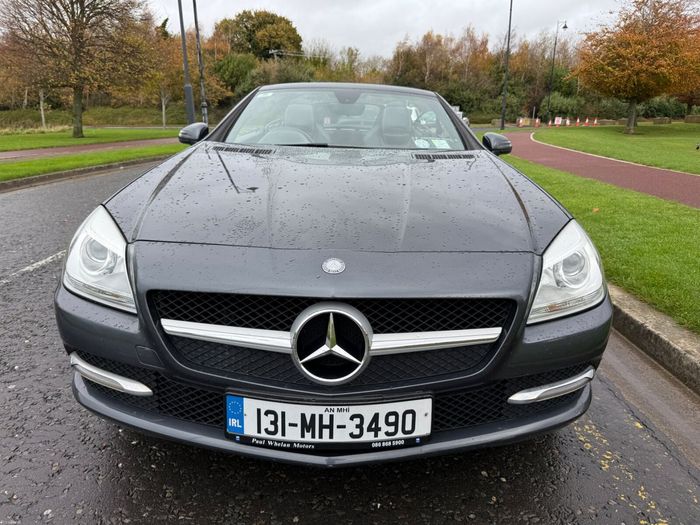 Mercedes-Benz SLK-Class 2013