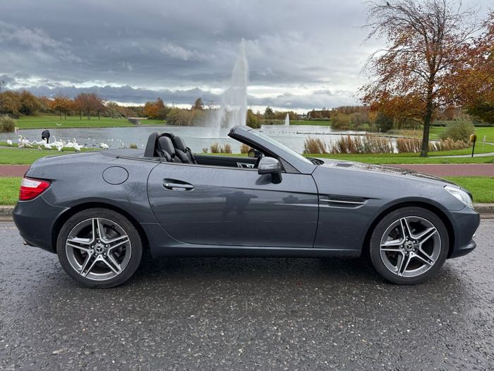 Mercedes-Benz SLK-Class 2013