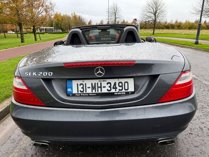 Mercedes-Benz SLK-Class 2013