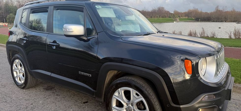 Jeep Renegade 2018