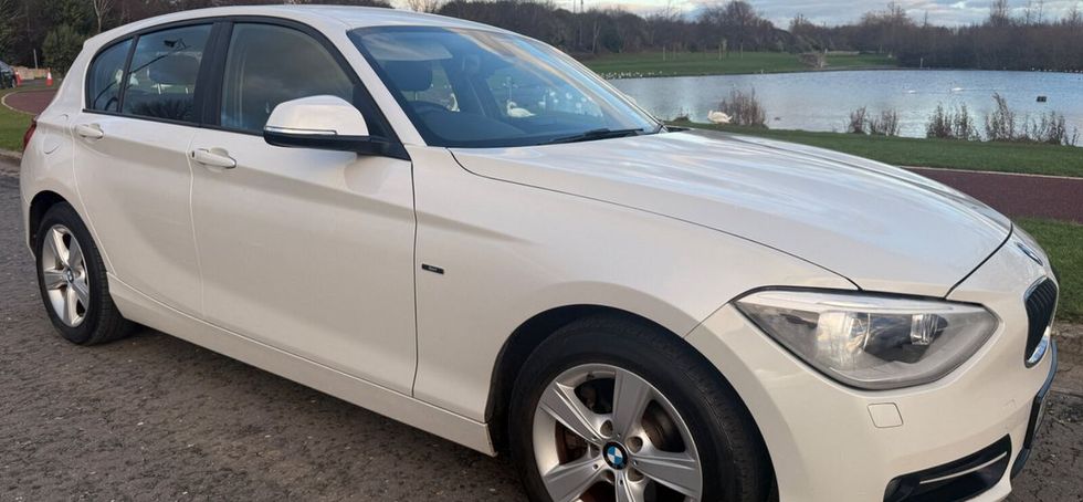 BMW 1 Series 2015