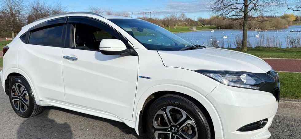 Honda Vezel 2015