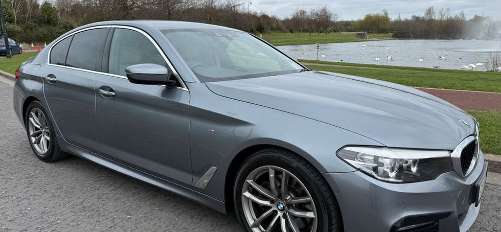 BMW 5 Series 2017