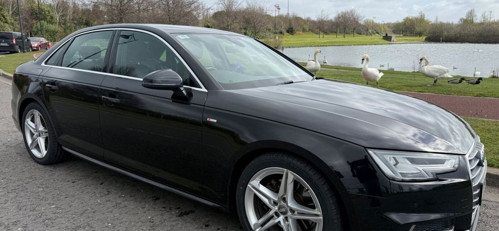 Audi A4 2018