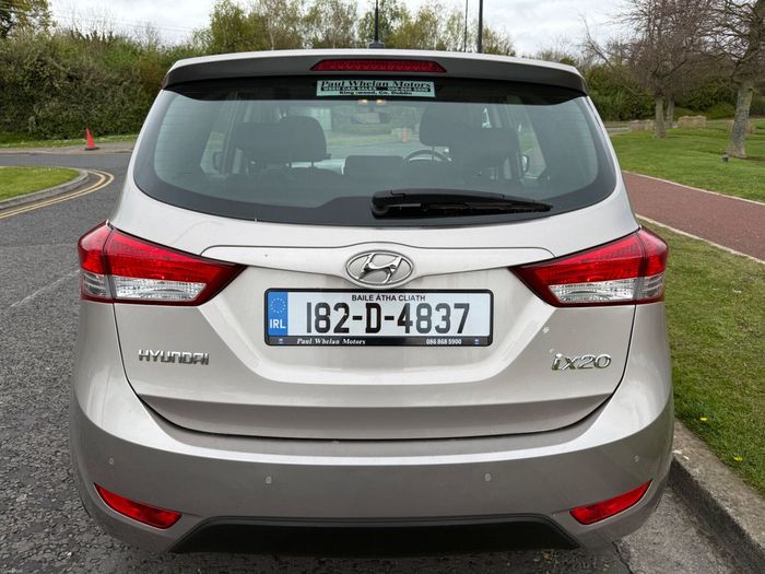 Hyundai ix20 2018