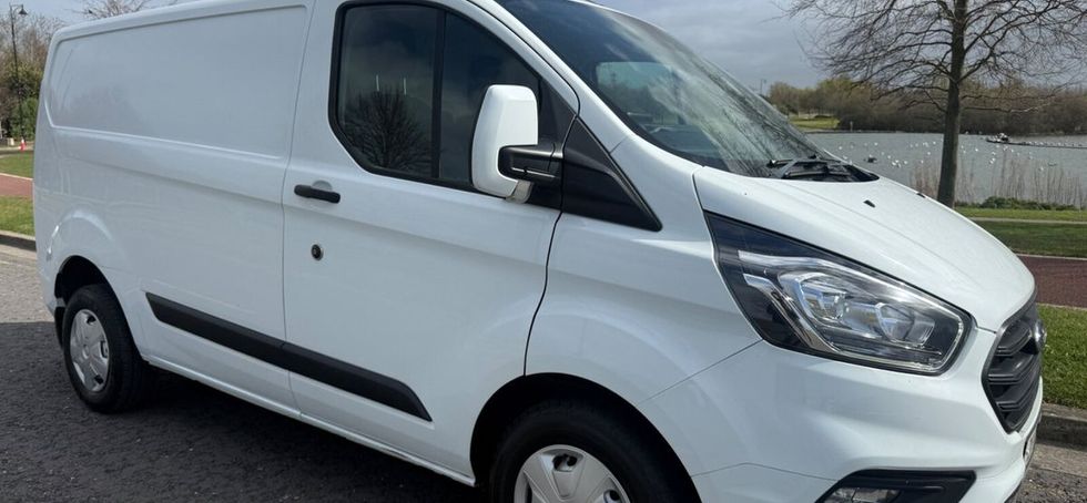 Ford Transit 2021