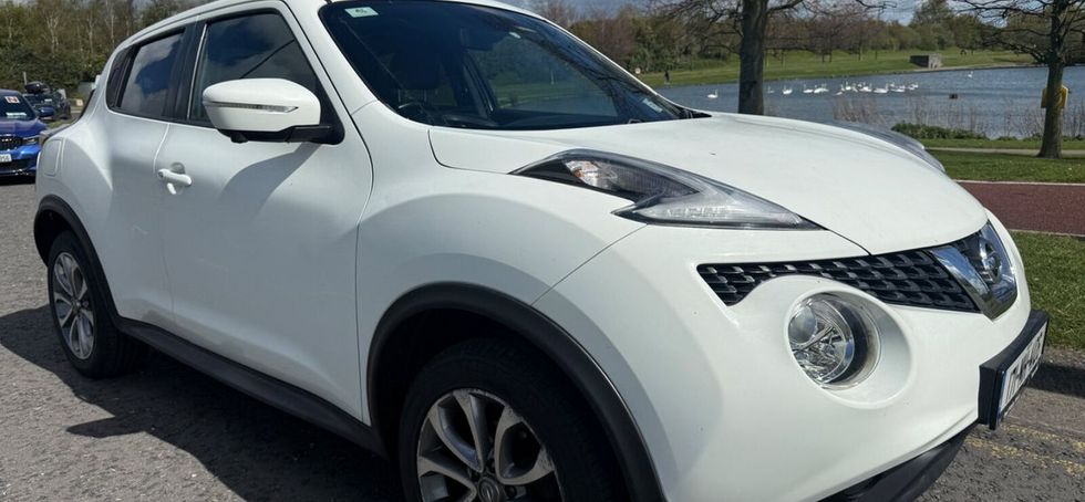 Nissan Juke 2017