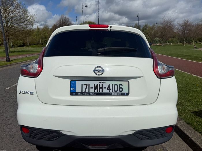 Nissan Juke 2017