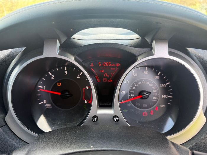 Nissan Juke 2017