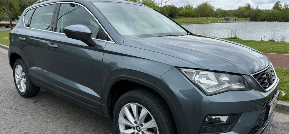 SEAT Ateca 2017