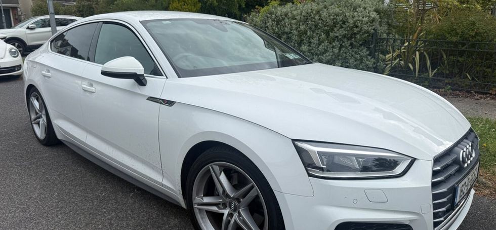 Audi A5 2018