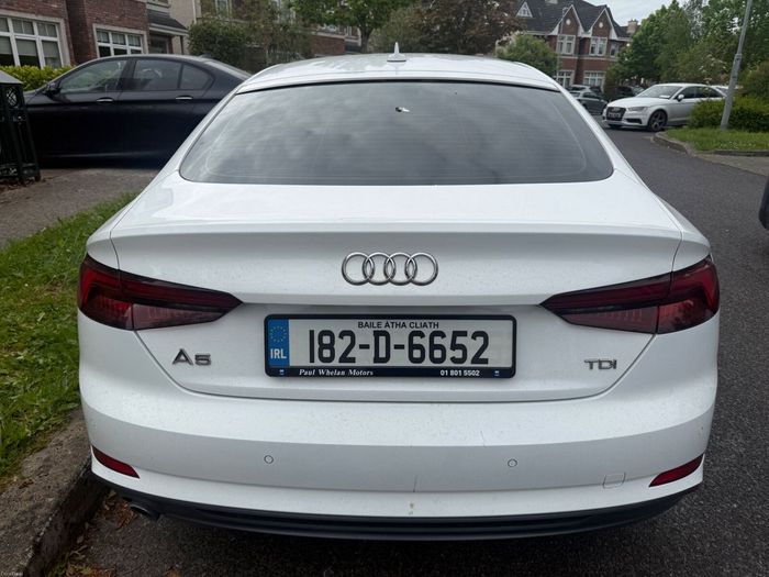 Audi A5 2018