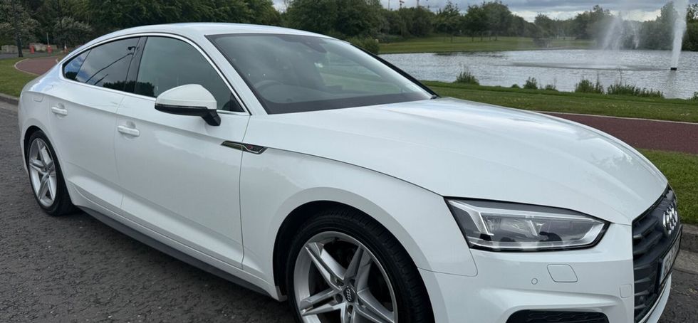 Audi A5 2018