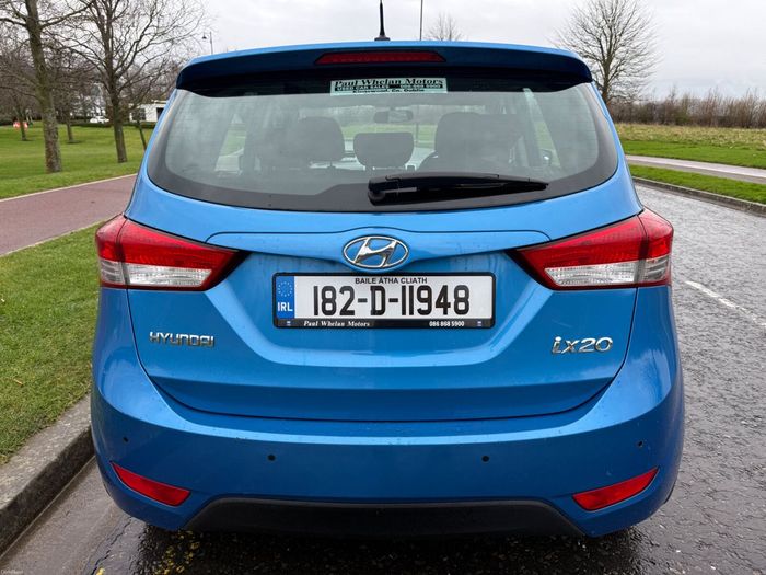 Hyundai ix20 2018