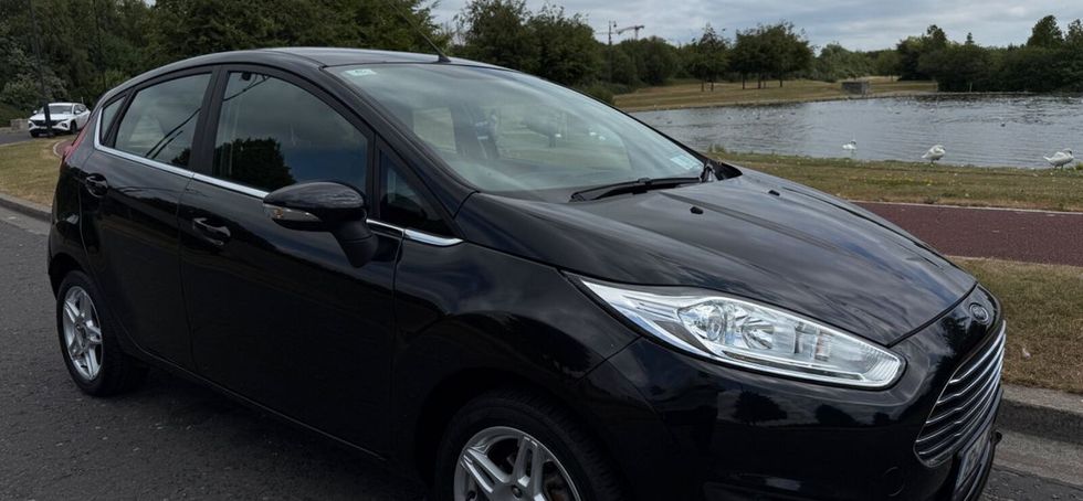 Ford Fiesta 2015