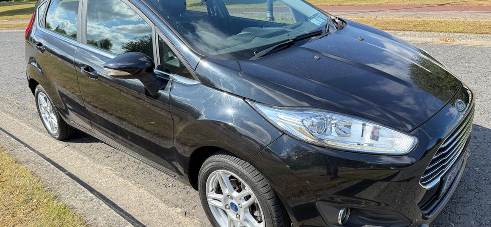 Ford Fiesta 2015