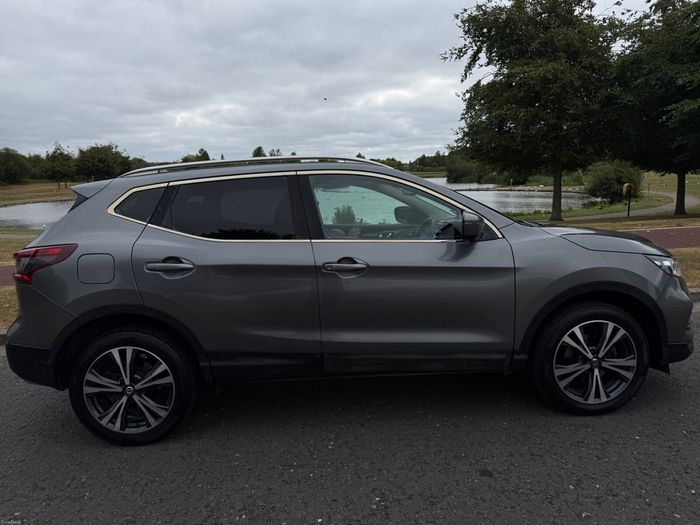 Nissan QASHQAI 2018