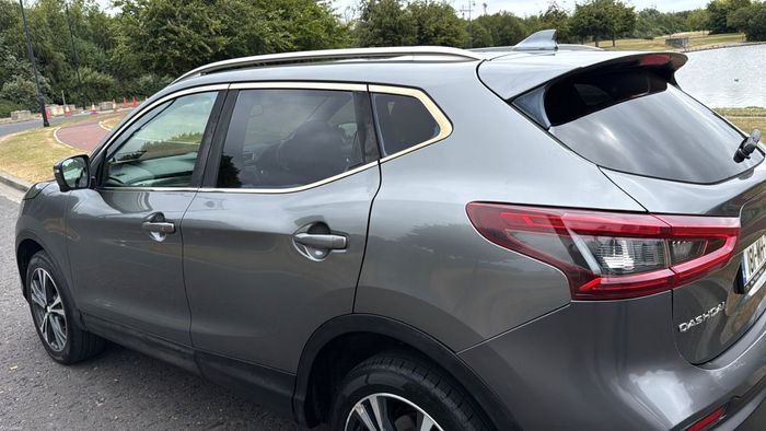 Nissan QASHQAI 2018