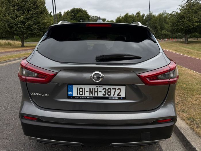 Nissan QASHQAI 2018