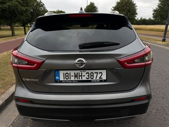 Nissan QASHQAI 2018