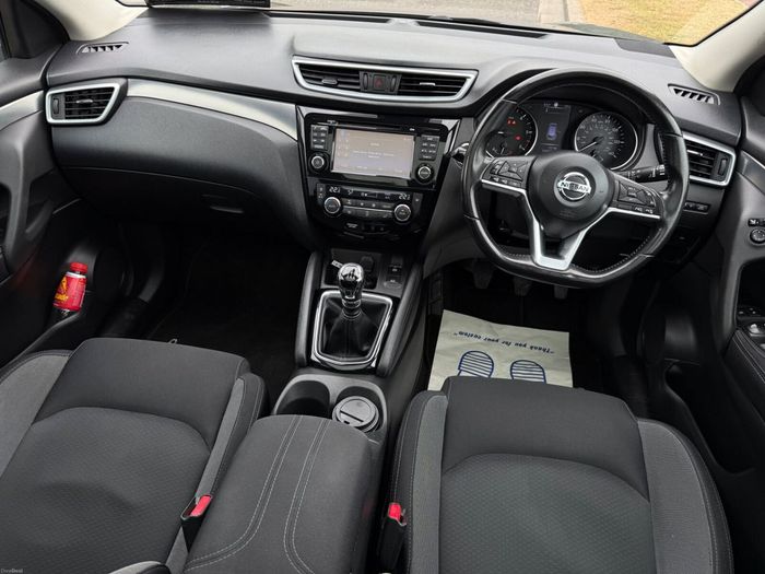 Nissan QASHQAI 2018