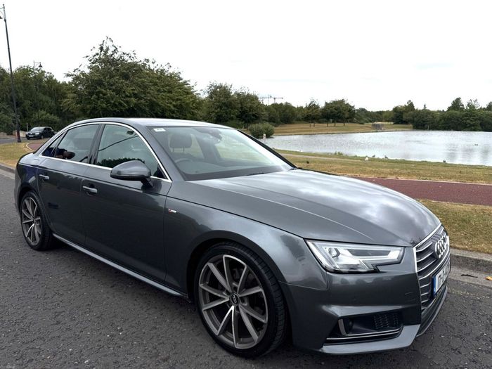 Audi A4 2017
