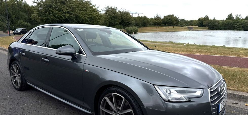 Audi A4 2017