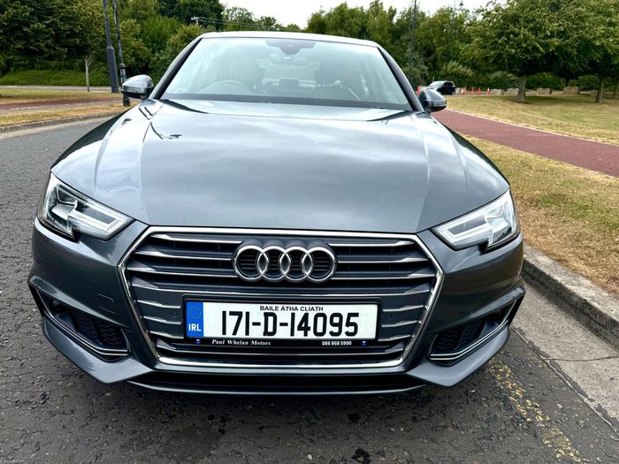 Audi A4 2017