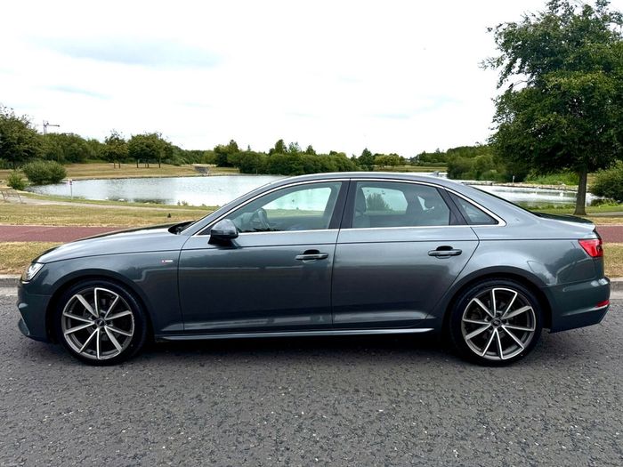 Audi A4 2017