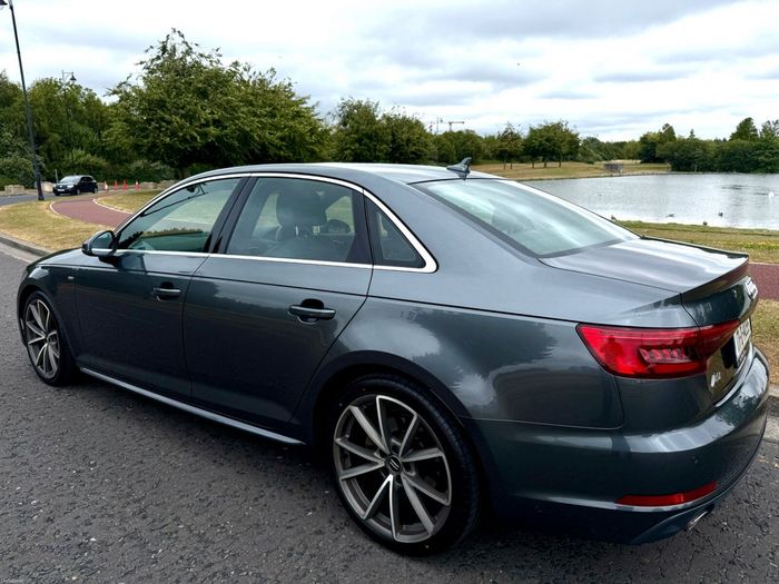Audi A4 2017