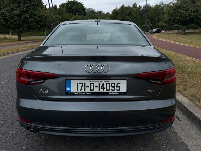 Audi A4 2017