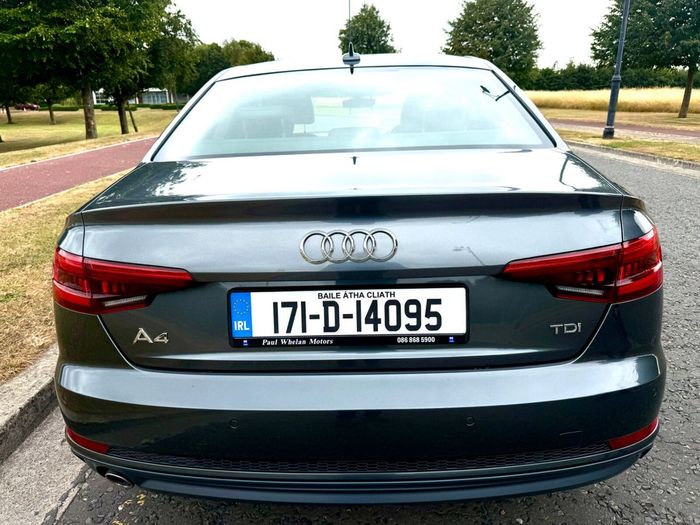 Audi A4 2017