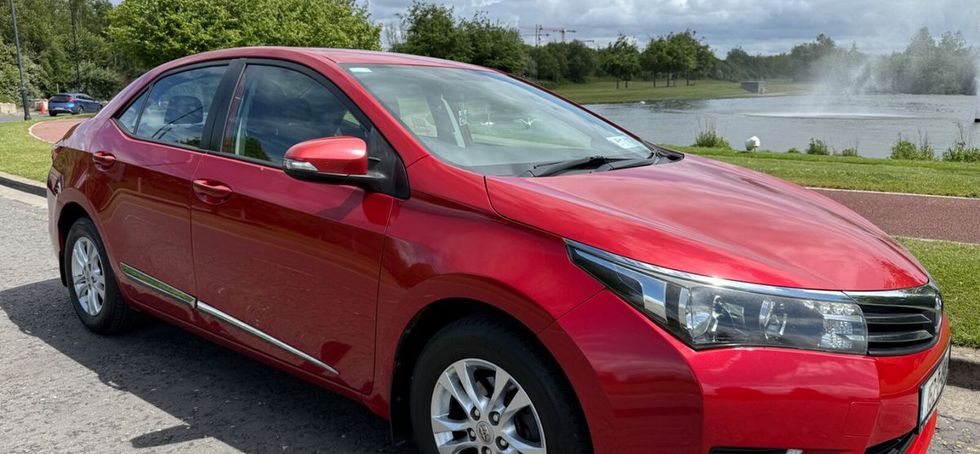 Toyota Corolla 2015
