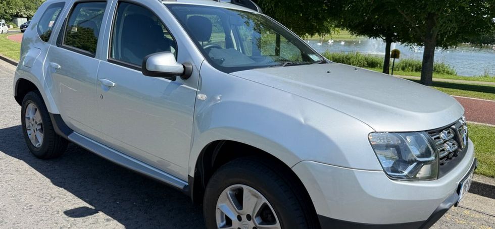 Dacia Duster 2018