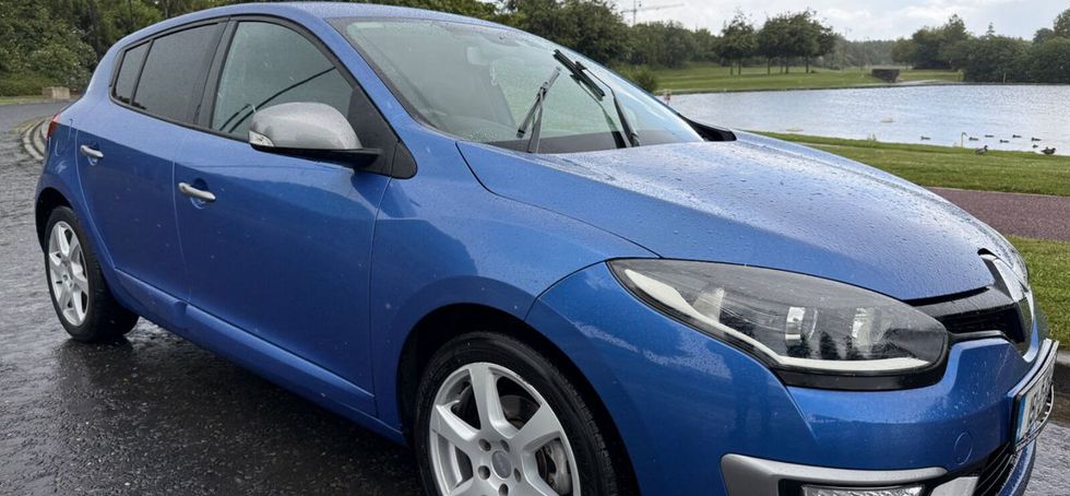 Renault Megane 2015