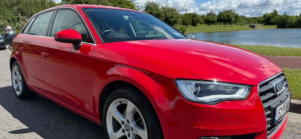 Audi A3 2015