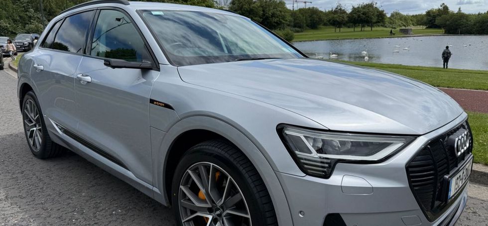 Audi E-Tron 2019