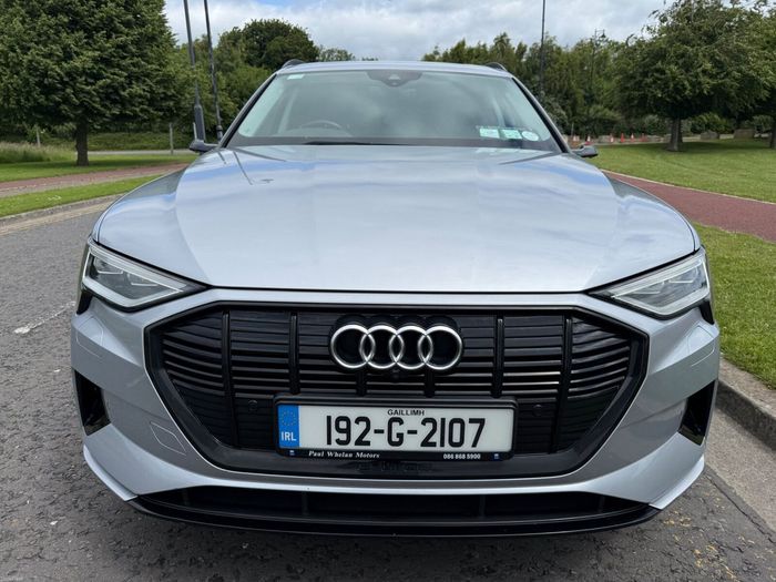 Audi E-Tron 2019
