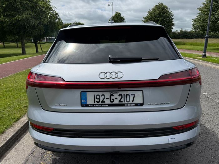 Audi E-Tron 2019