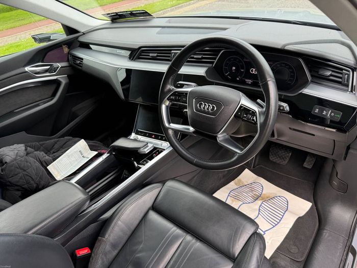 Audi E-Tron 2019