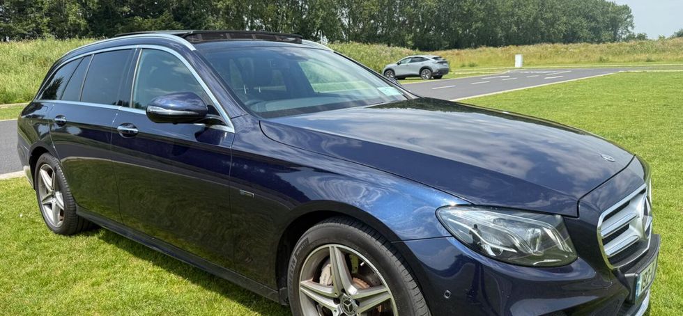 Mercedes-Benz E-Class 2019