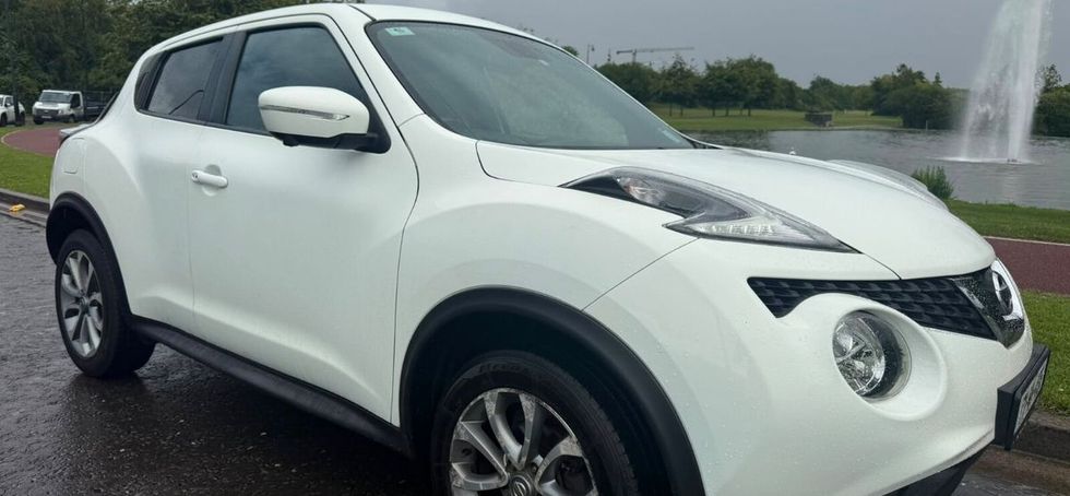 Nissan Juke 2017