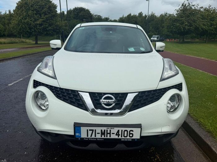 Nissan Juke 2017