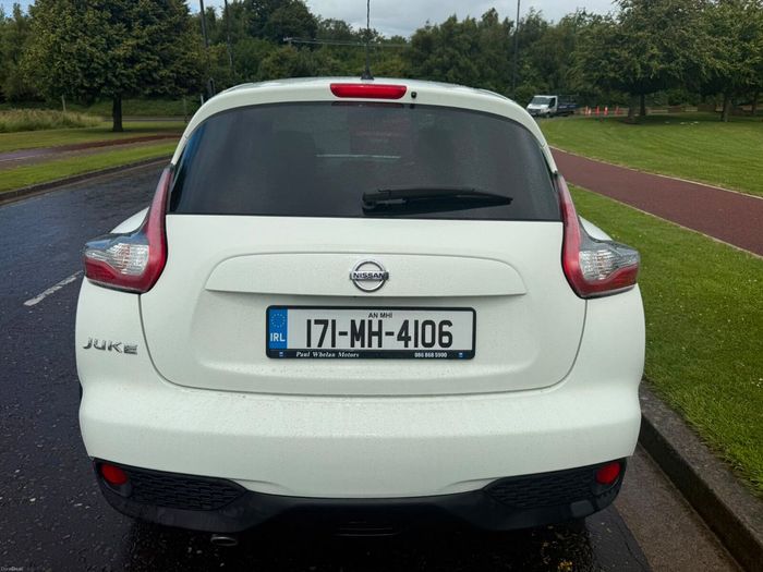 Nissan Juke 2017