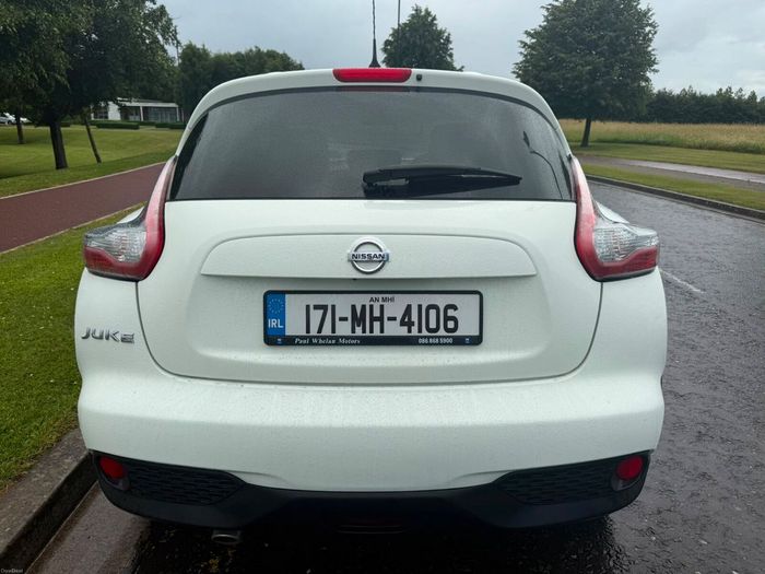 Nissan Juke 2017
