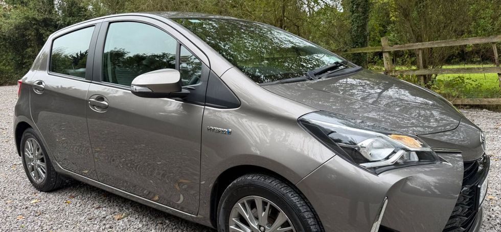 Toyota Yaris 2019