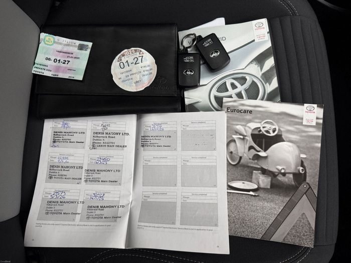 Toyota Yaris 2019